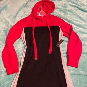 No boundaries hoodie dress